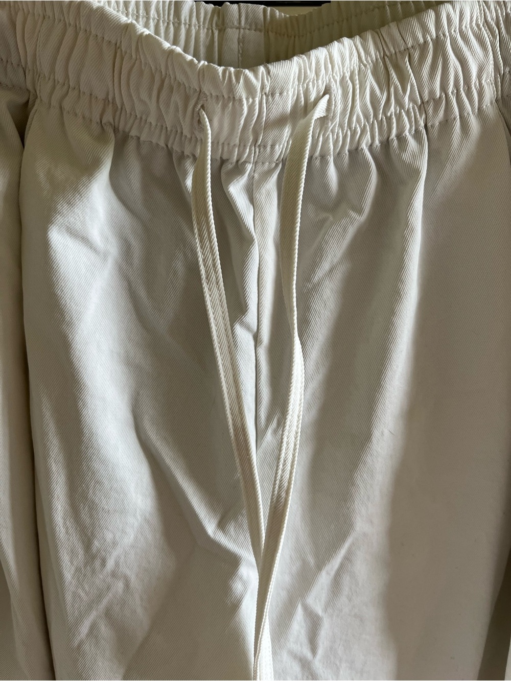 White Balloon Pants - Picture 3 of 3